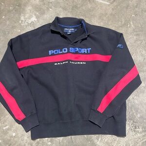Vintage polo sport Ralph Lauren pullover rugby men’s size large